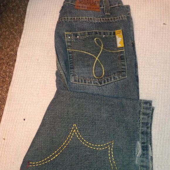 Vintage Rare Premium Boys Denim jeans - Picture 2 of 9